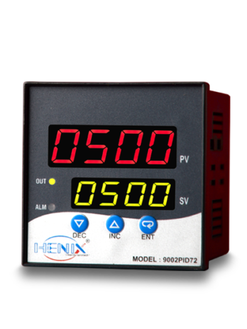 9002-M / Panel Mountable / 68X68 – Digital Temperature Scanner