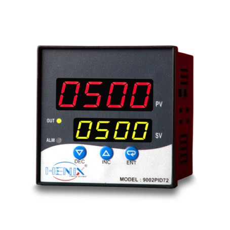 9002 PID72 / 68 X 68 mm - Temperature Controller of PID Controller Type