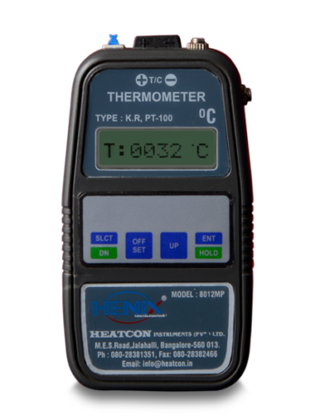 HI-8012MP – Handheld Temperature Indicators