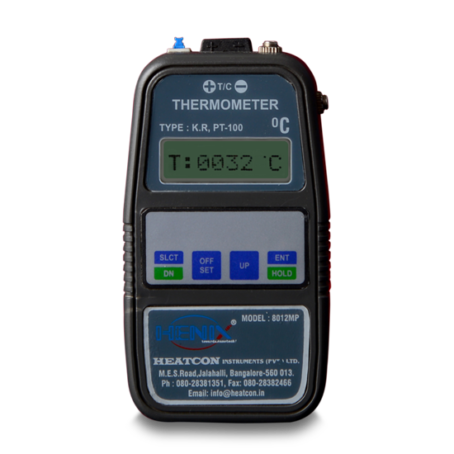 HI-8012MP - Handheld Temperature Indicators