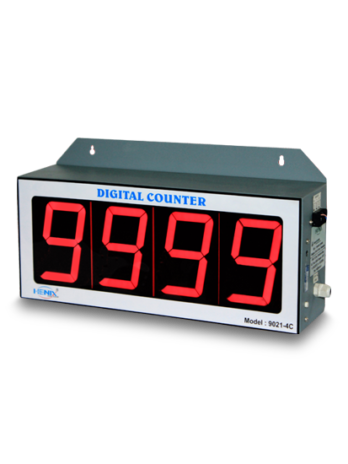 Counters turn Digital – HI-9021 / 90 X 180 mm