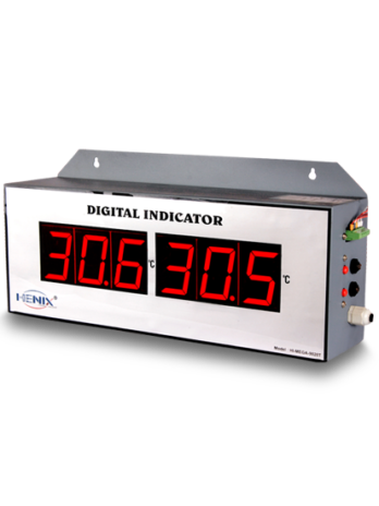 HI-MEGA-9027t / Wall Mountable / 400X600X100 – Industrial Temperature Indicator