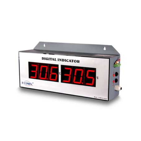 HI-MEGA-9027t / Wall Mountable / 400X600X100 - Industrial Temperature Indicator