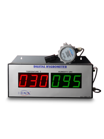 Digital Hygrometer – HI-WP-9020E / 90X90 mm