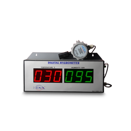 Digital Hygrometer - HI-WP-9020E / 90X90 mm