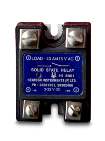 Solid State Relay – Single phase – 58X45X20 mm