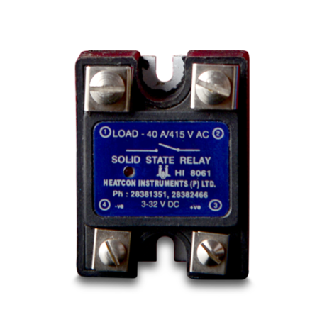 Solid State Relay - Single phase - 58X45X20 mm