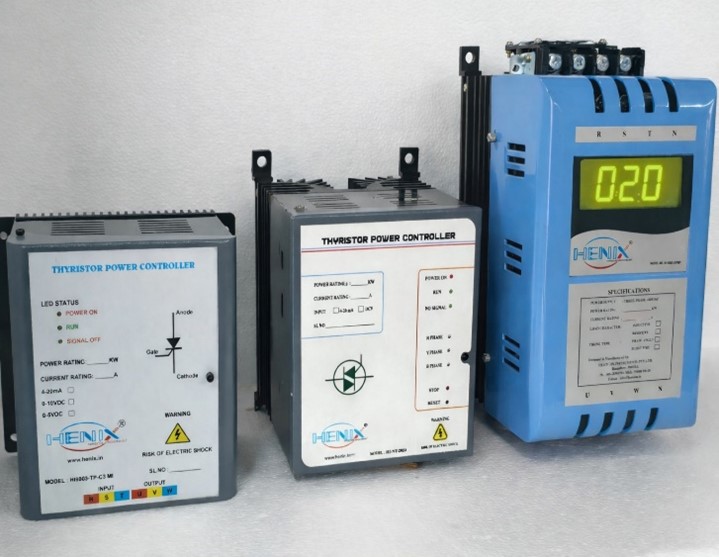 Thyrister power controller